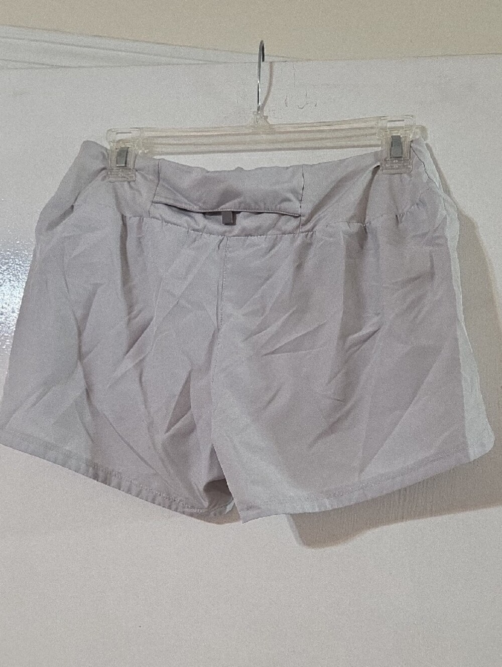 Nike Women’s Light Lavender Athletic Shorts with Swoosh - Picture 3 of 3